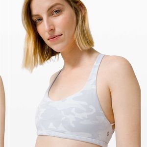 Lululemon Athletica Black Free to Be - Wild Light Support Bra